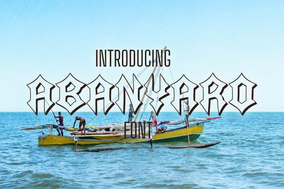 Abanyaro: A Bold Font for Business