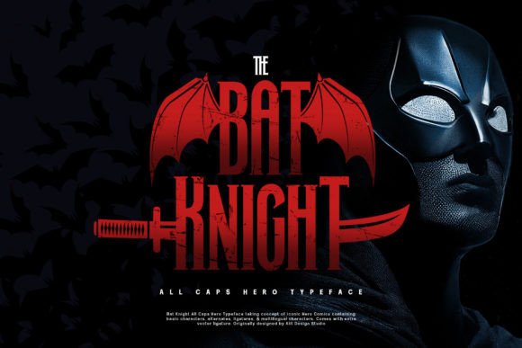 Bat Knight Typeface Review