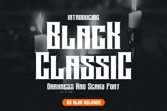 Black Classic Font Review