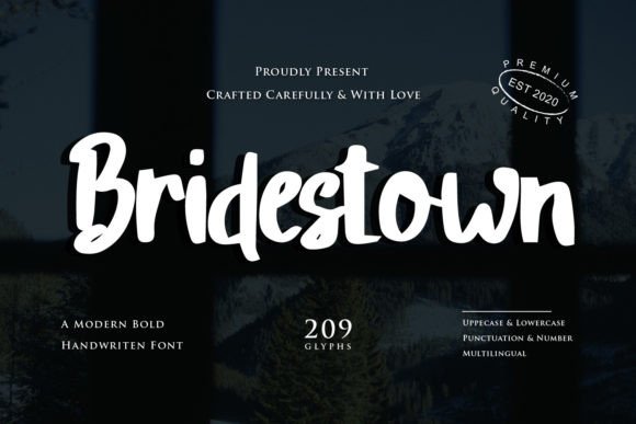 Bridestown: A Script Amp for Real Projects
