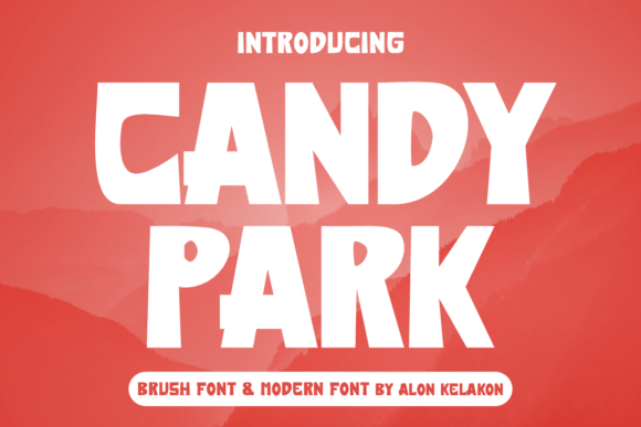 Candy Park Font for Creative Projects