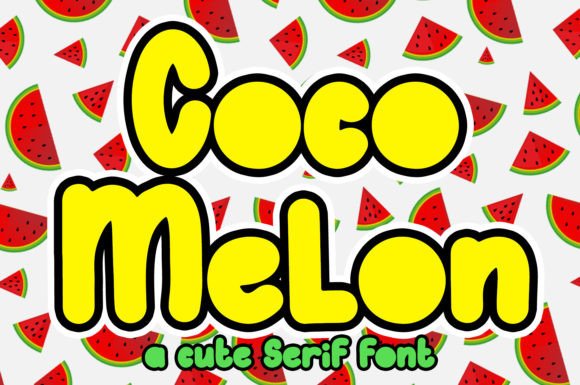 Cocomelon: A Bold Typeface for Impact