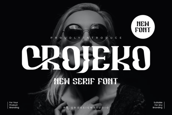 Crojeko: A Bold Serif for Web Design