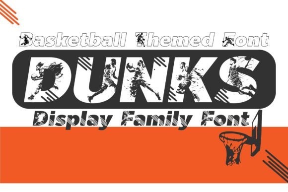 Dunks: A Bold Font for Business