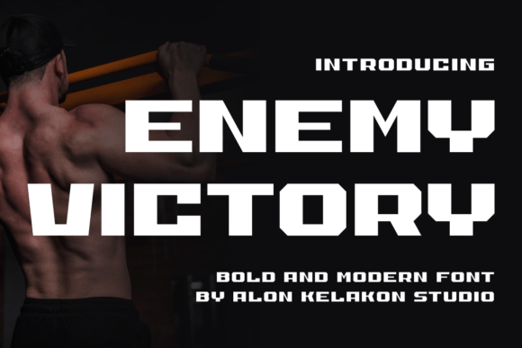 Enemy Victory: A Bold Sans Serif for Creative Power