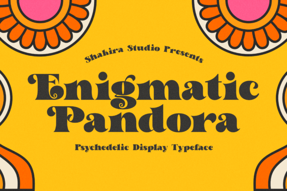 Enigmatic Pandora Font for Business