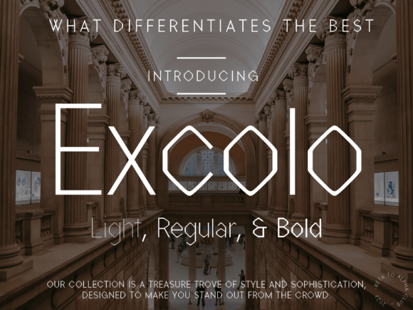 Excolo: A Modern Sans Serif for Real Projects