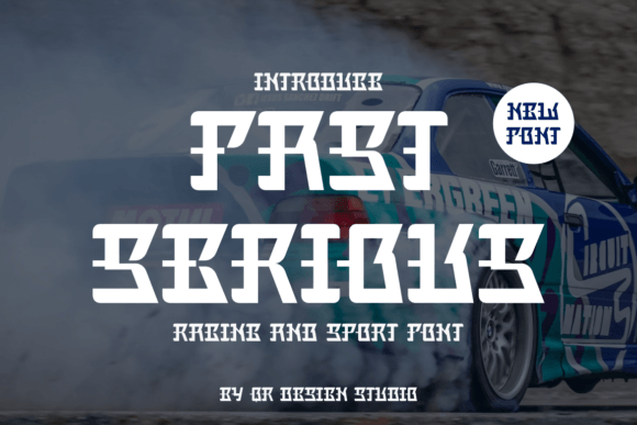 Fast Serious Font Review