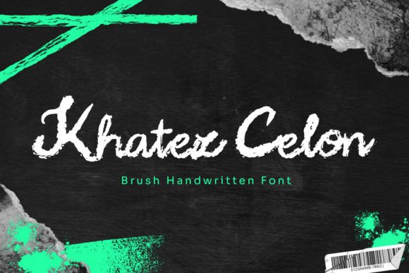 Khatez Celon Font for Web Design