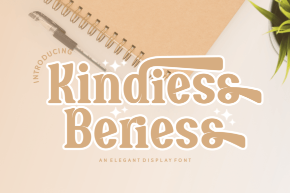 Kindiess Beriess Font Review