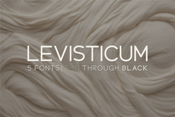 Levisticum: A Versatile Sans Serif Font