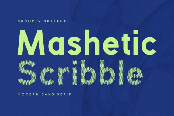 Mashetic: A Bold Serif Font for Web Design