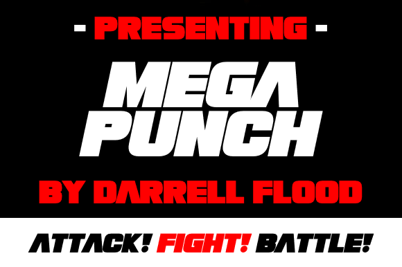 Megapunch: A Bold Font for Impactful Campaigns