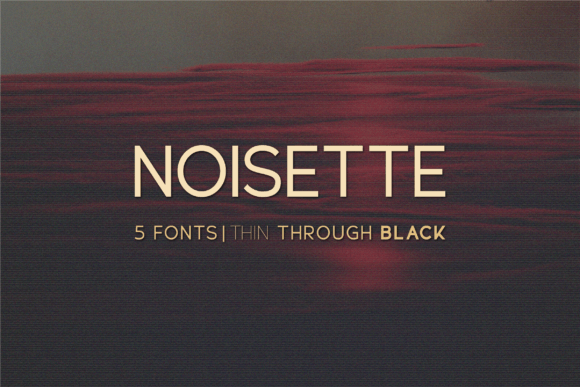 Noisette Font Review