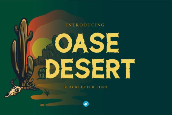 Oase Desert Font for Business