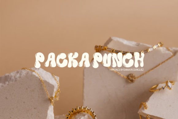 Packa Punch: A Bold Type for Creative Projects