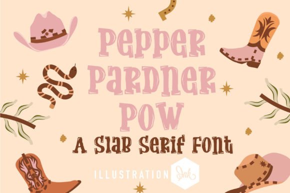 Pepper Pardner Font Review