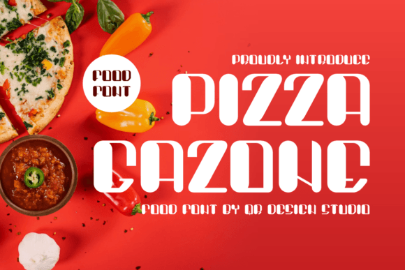 Pizza Gazone Font Review