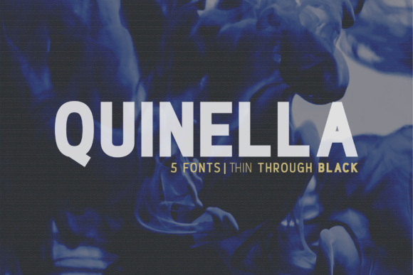 Quinella: A Font for Professional Branding