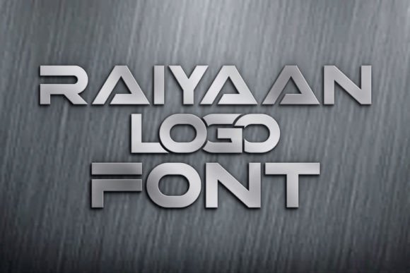 Raiyaan Font: Bold and Versatile