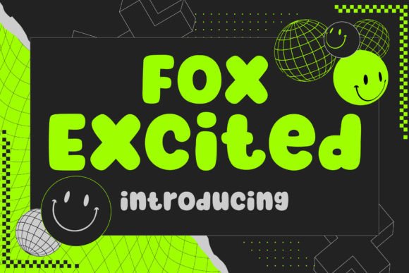 Review: Fox Excited Font