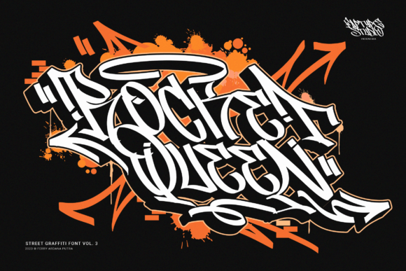 Rocket Queen: A Bold Font for Urban Expression