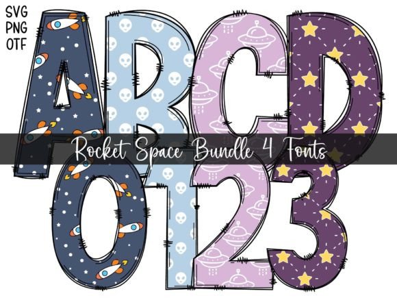 Rocket Space Font for Web Design