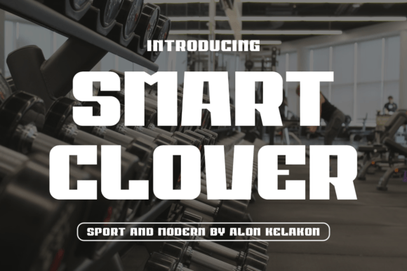 Smart Clover: A Bold Font for Digital Campaigns