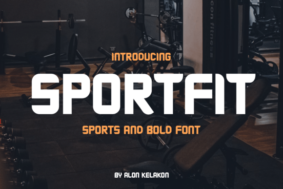 Sportfit: A Bold Font for Business