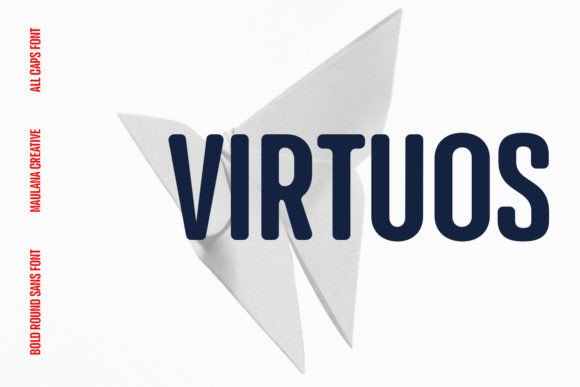 Virtuos: A Bold Font for Business