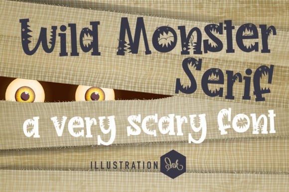 Wild Monster Serif: Bold Typography for Web Design