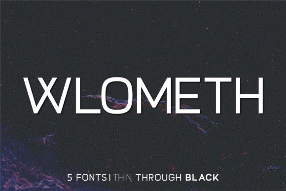 Wlometh: A Font for Professional Branding